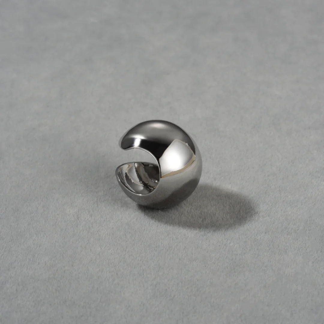 Perry Gold Sphere Ear Cuff